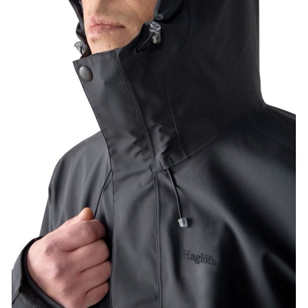 Hagl�fs Breeze Proof Jacket True Black