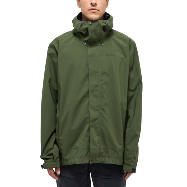 Hagl�fs Breeze Proof Jacket Seaweed Green