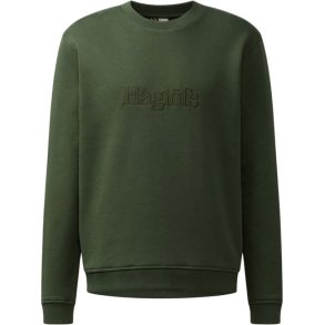 Hagl�fs Crewneck Seaweed Green