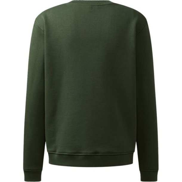 Hagl�fs Crewneck Seaweed Green