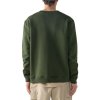 Hagl�fs Crewneck Seaweed Green