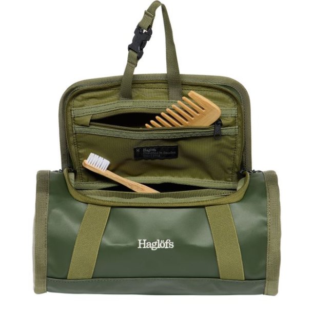 Hagl�fs Lava Travel Tube Olive Green/Seaweed Green