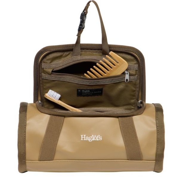 Hagl�fs Lava Travel Tube Oak Brown/Teak Brown