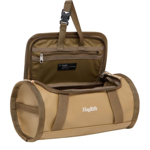 Hagl�fs Lava Travel Tube Oak Brown/Teak Brown