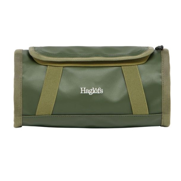 Hagl�fs Lava Travel Tube Olive Green/Seaweed Green
