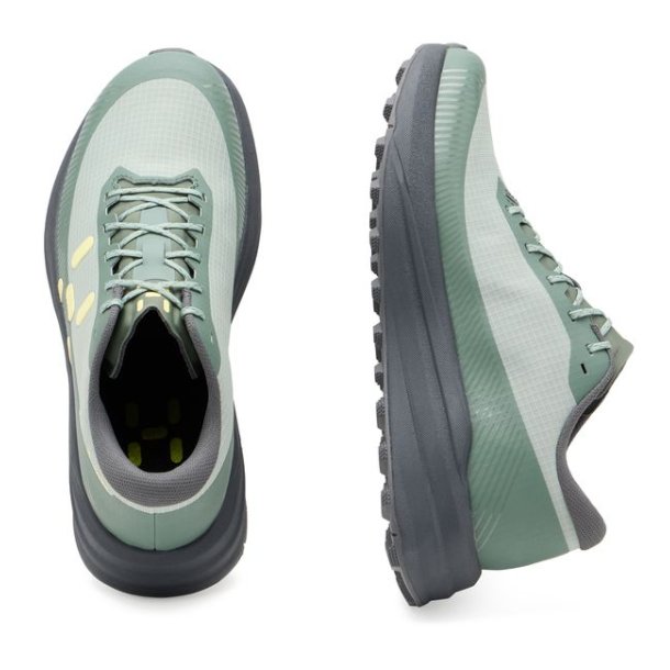 Hagl�fs L.I.M Horizon Low W Sko Chlorophyll Green/Dew Green