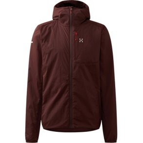 Hagl�fs L.I.M Mimic Barrier Hood Maroon Trail