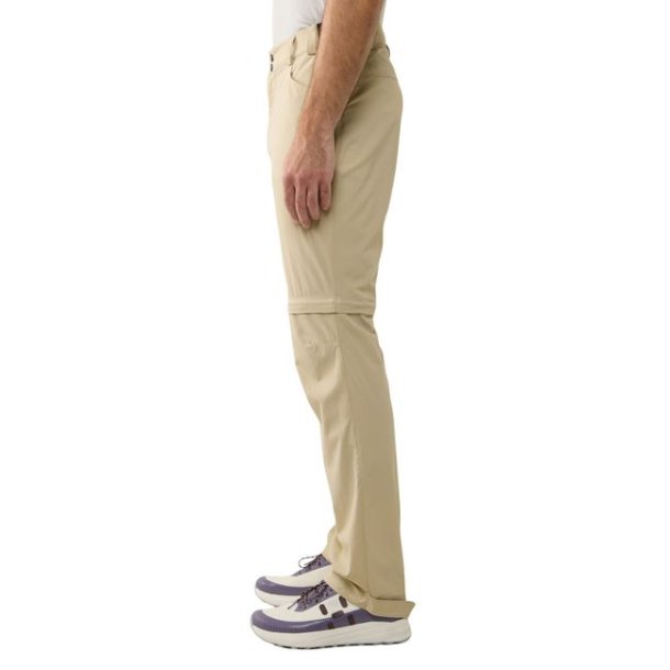 Hagl�fs Lite Standard Zip Off II Pant Chalk Beige
