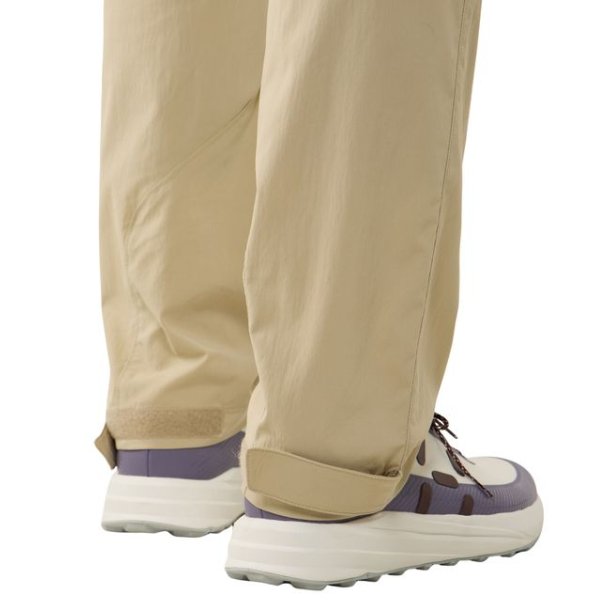 Hagl�fs Lite Standard Zip Off II Pant Chalk Beige