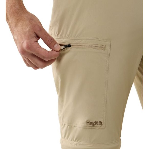 Hagl�fs Lite Standard Zip Off II Pant Chalk Beige