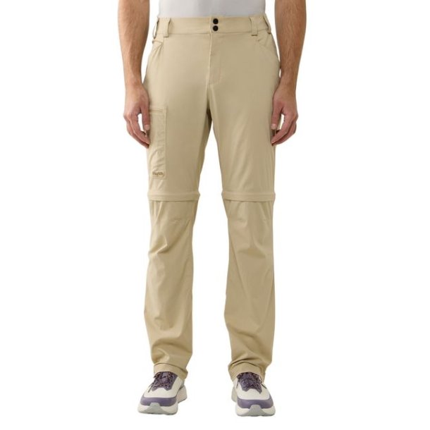 Hagl�fs Lite Standard Zip Off II Pant Chalk Beige