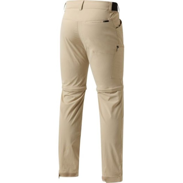 Hagl�fs Lite Standard Zip Off II Pant Chalk Beige