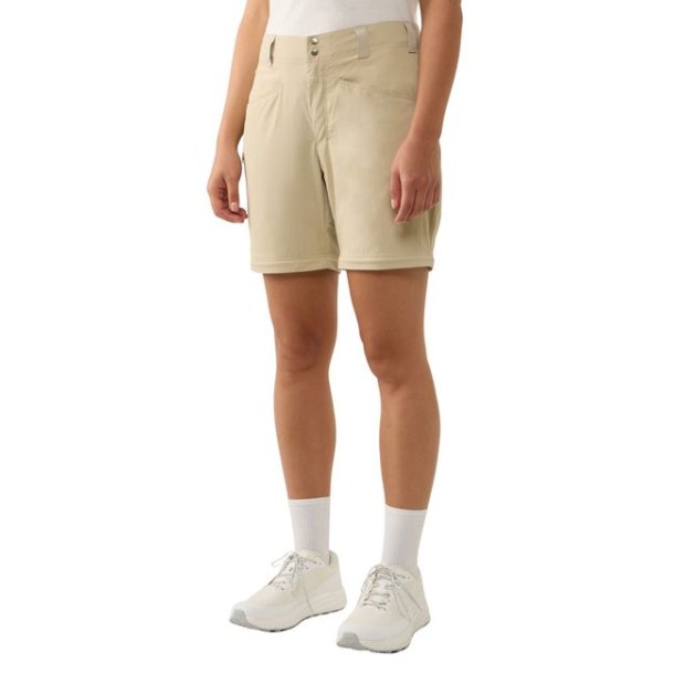 Hagl�fs Lite Standard Zip Off II Pant W Chalk Beige