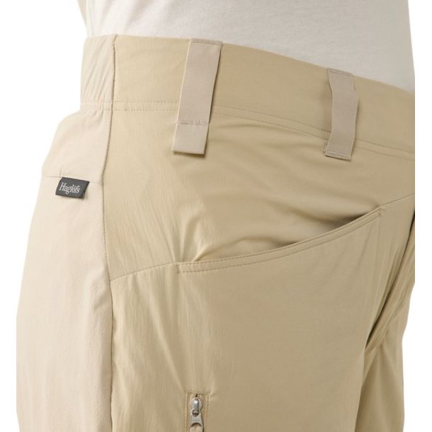 Hagl�fs Lite Standard Zip Off II Pant W Chalk Beige
