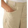 Hagl�fs Lite Standard Zip Off II Pant W Chalk Beige