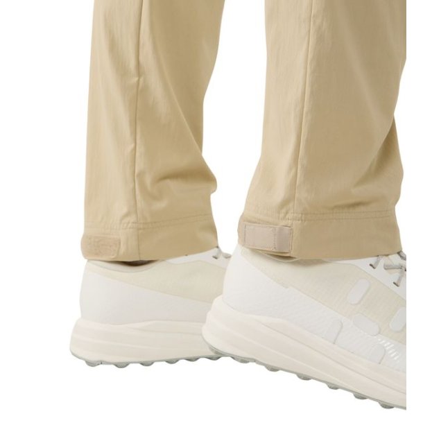 Hagl�fs Lite Standard Zip Off II Pant W Chalk Beige