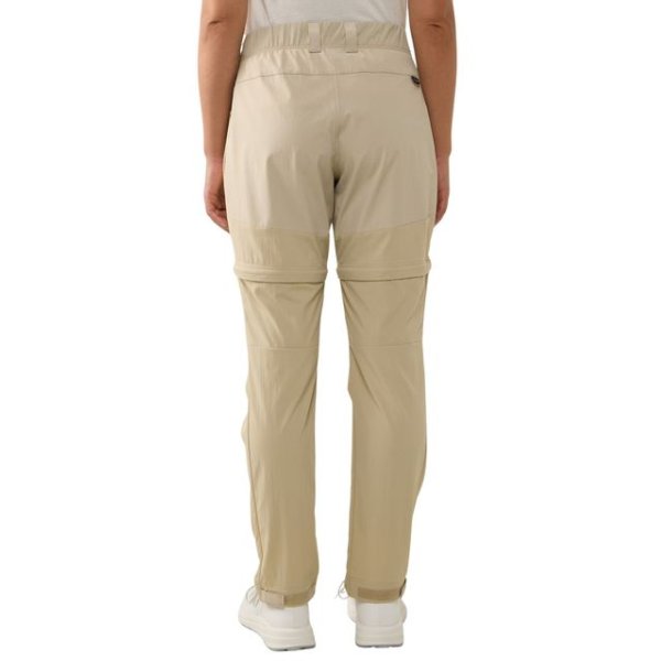Hagl�fs Lite Standard Zip Off II Pant W Chalk Beige
