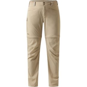 Hagl�fs Lite Standard Zip Off II Pant W Chalk Beige