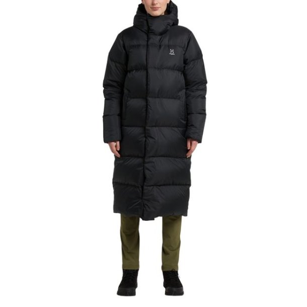 Haglfs Long Down Parka W True Black