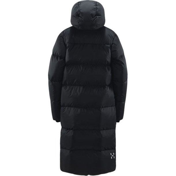 Haglfs Long Down Parka W True Black