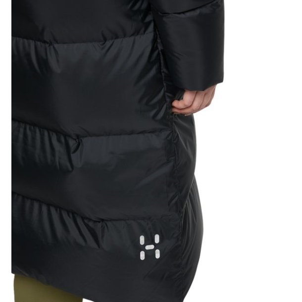 Haglfs Long Down Parka W True Black