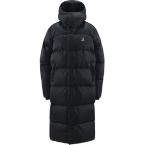 Haglfs Long Down Parka W True Black
