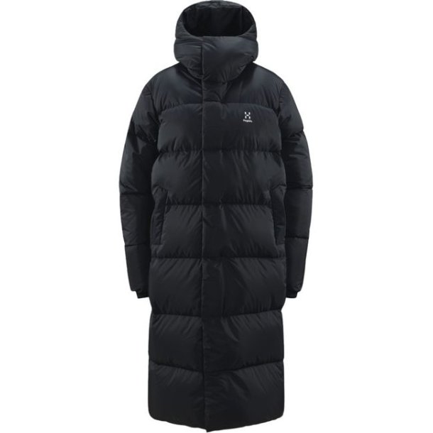 Haglfs Long Down Parka W True Black