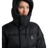 Haglfs Long Down Parka W True Black