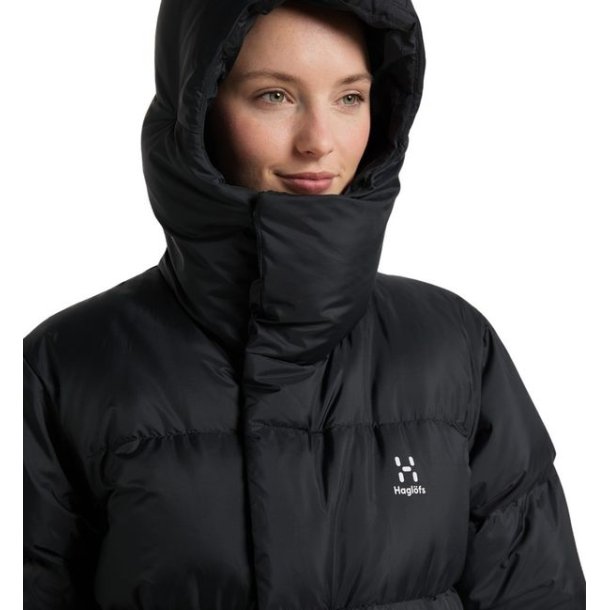 Haglfs Long Down Parka W True Black
