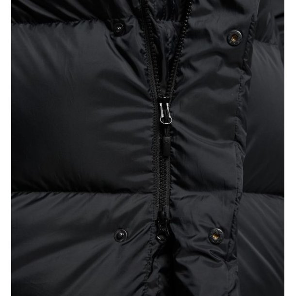 Haglfs Long Down Parka W True Black