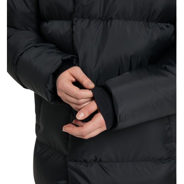 Haglfs Long Down Parka W True Black