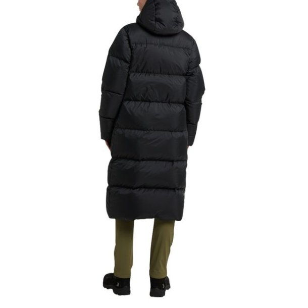 Haglfs Long Down Parka W True Black