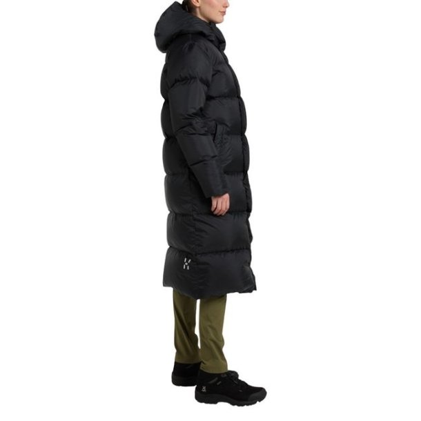 Haglfs Long Down Parka W True Black