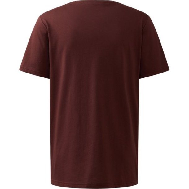 Hagl�fs Outsiders Tee Maroon Trail