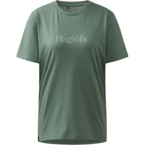 Hagl�fs Outsiders Tee W Chlorophyll Green