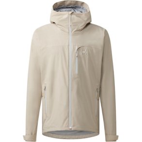 Hagl�fs Ozka Proof Jacket Chalk Beige