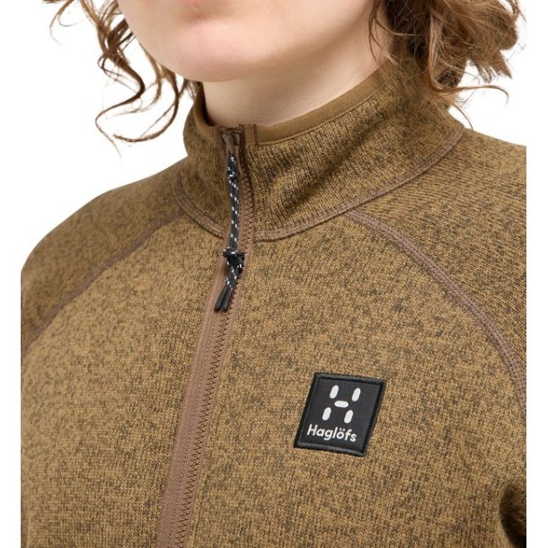 Hagl�fs Risberg Jacket W Teak Brown