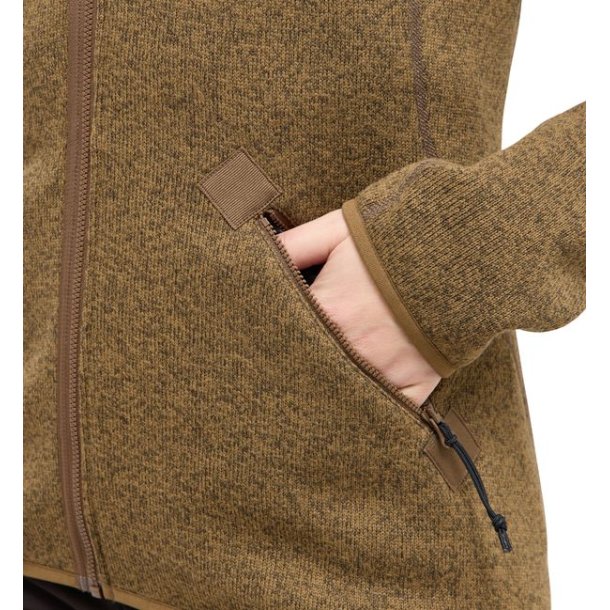 Hagl�fs Risberg Jacket W Teak Brown