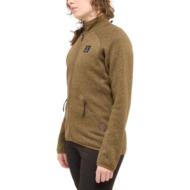 Hagl�fs Risberg Jacket W Teak Brown