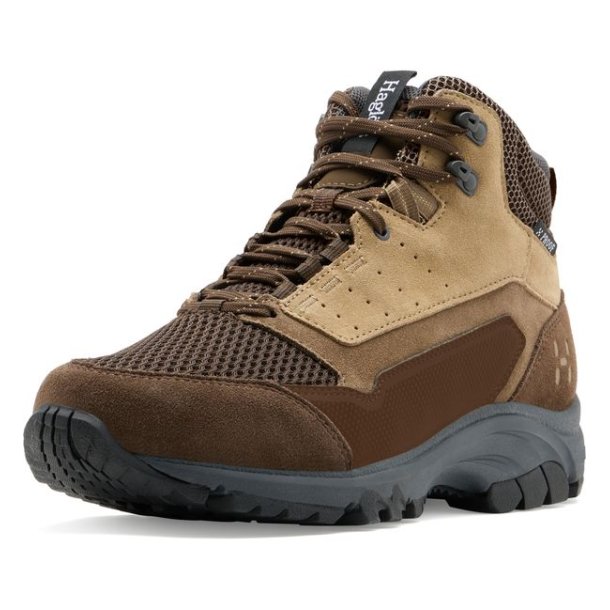 Hagl�fs Rosson Proof Mid St�vle Woodland Brown/Oak Brown