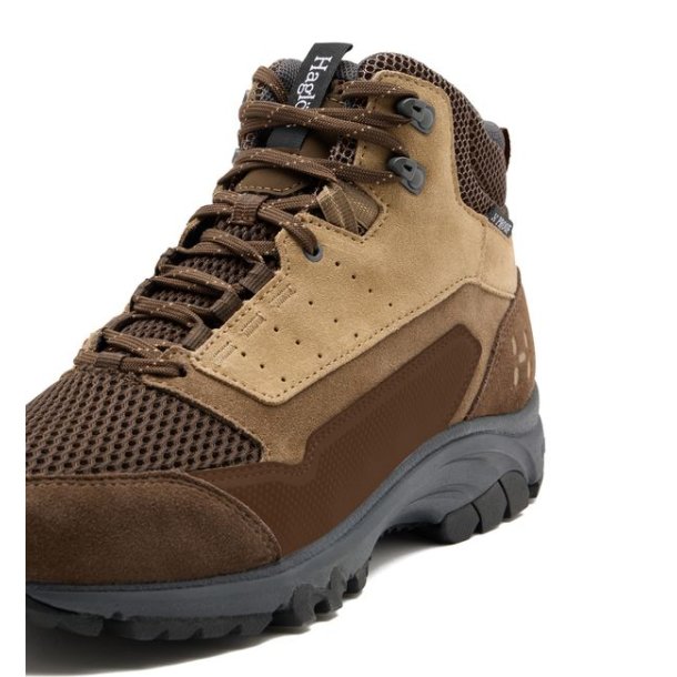 Hagl�fs Rosson Proof Mid St�vle Woodland Brown/Oak Brown