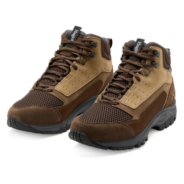 Hagl�fs Rosson Proof Mid St�vle Woodland Brown/Oak Brown