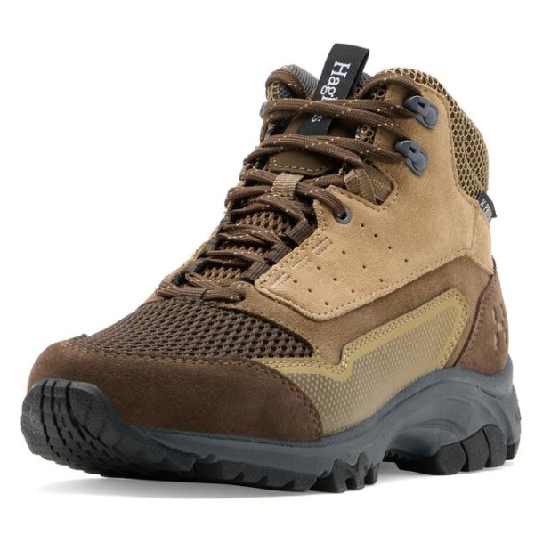 Hagl�fs Rosson Proof Mid W St�vler Woodland Brown/Oak Brown