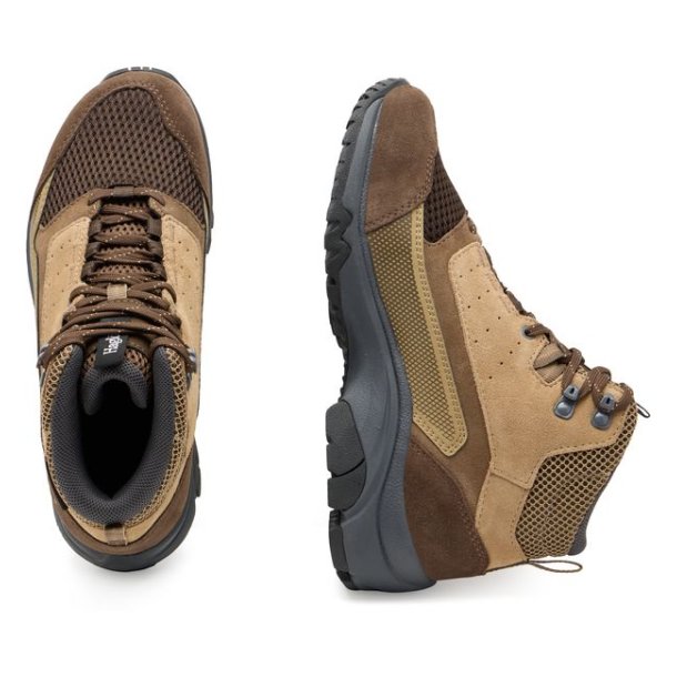 Hagl�fs Rosson Proof Mid W St�vler Woodland Brown/Oak Brown