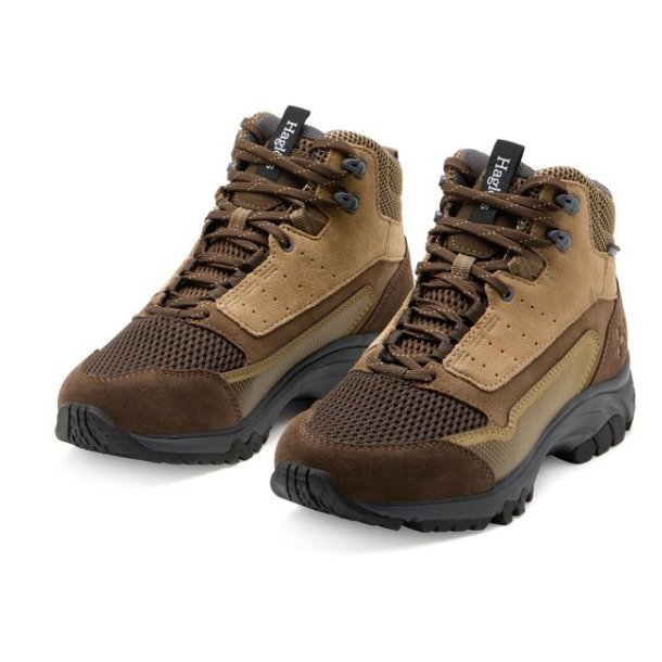 Hagl�fs Rosson Proof Mid W St�vler Woodland Brown/Oak Brown