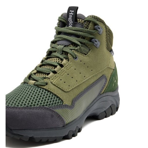 Hagl�fs Rosson Proof Mid W St�vler Magnetite/Olive Green
