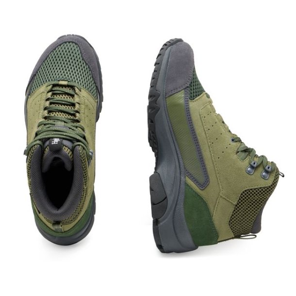 Hagl�fs Rosson Proof Mid W St�vler Magnetite/Olive Green