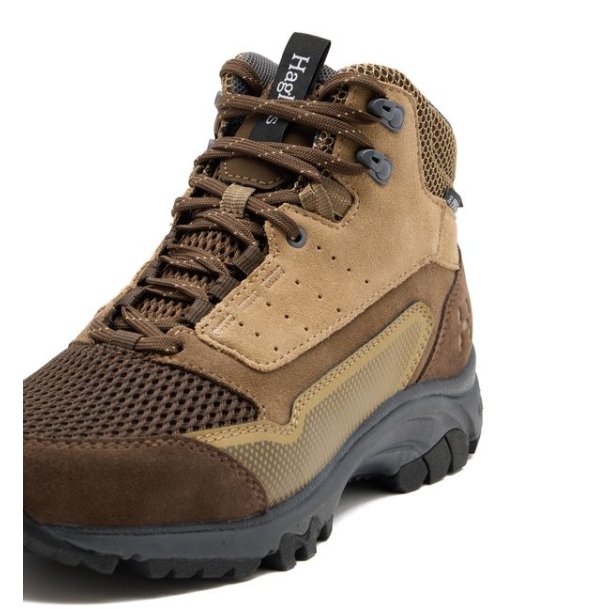 Hagl�fs Rosson Proof Mid W St�vler Woodland Brown/Oak Brown