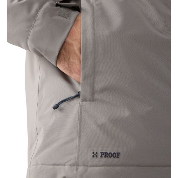 Hagl�fs Salix Proof Mimic II Parka Stone Brick
