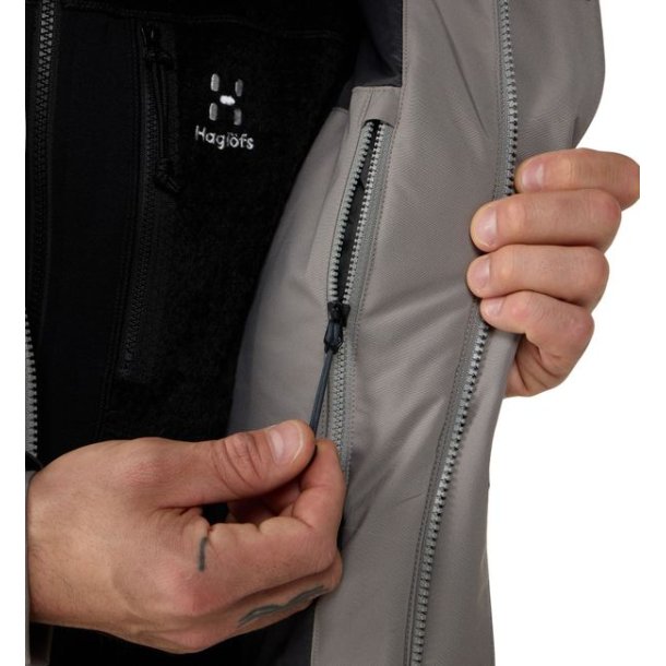 Hagl�fs Salix Proof Mimic II Parka Stone Brick